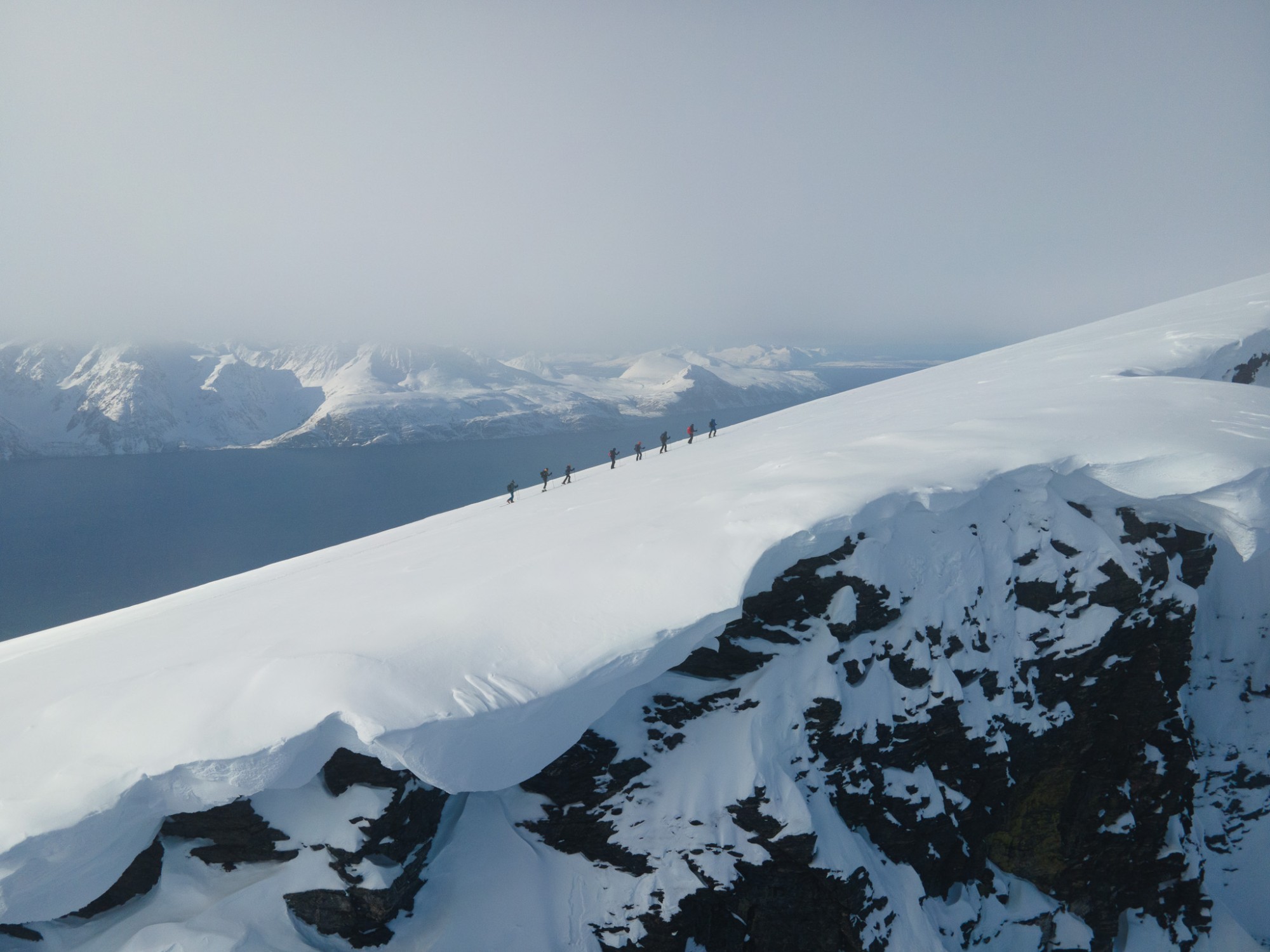 Ski & bateau en Norv&egrave;ge